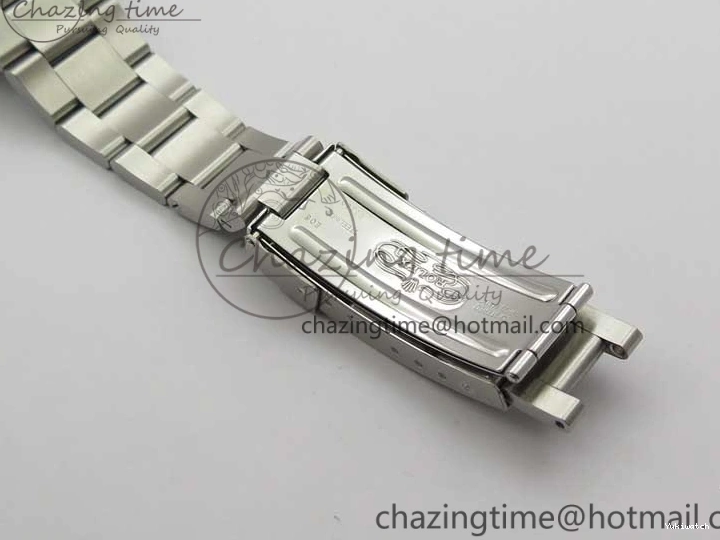 Bracelet Engraving Submariner No ARF1:1 Edition on 904L SS Rehaut Best SH3135 16610 LV Steel Green 0331